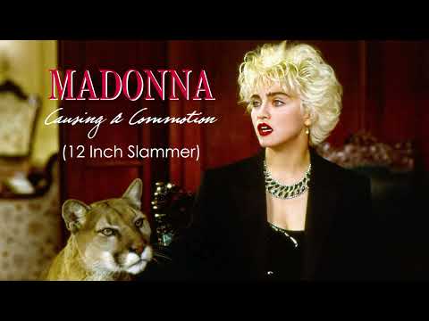 Madonna - Causing A Commotion (12 Inch Slammer)