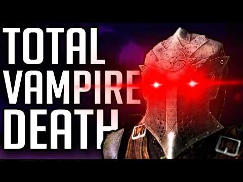 I Hunted Down Every Vampire in Skyrim