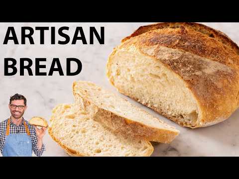 Easy Artisan Bread Recipe