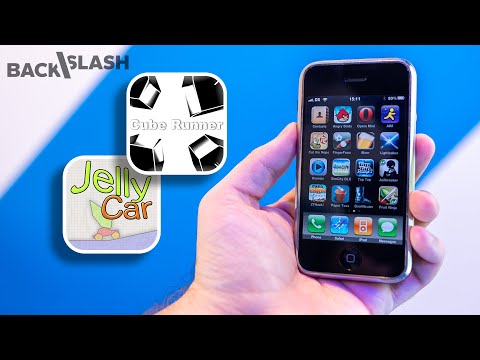 What was gaming like on the first iPhone?