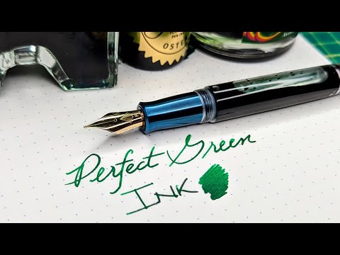 Finally Found my FAVORITE Green Ink!