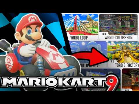 Predicting Mario Kart World's Retro Tracks!