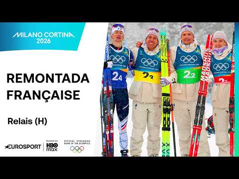 JO 2026 - DE LA DERNIÈRE PLACE À L'OR ! Les biathlètes français CHAMPIONS OLYMPIQUES du relais