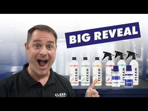 BIG REVEAL: CLEAN By Pan The Organizer! My Premium Car Detailing Products Brand Is Finally Here!