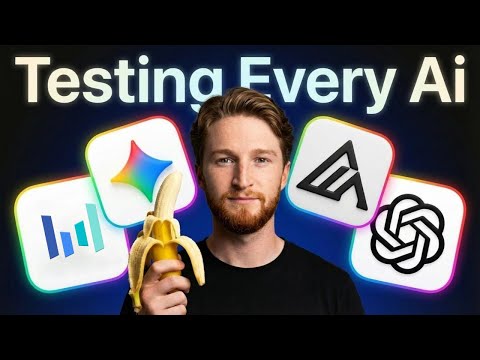 Testing Every AI Image Model To Find The Best One