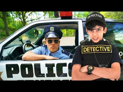Funny detectives Jason and Alex: educational adventures for kids!