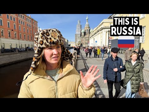 We were WRONG about RUSSIA ๐ท๐บ First Impressions of St Petersburg in 2025