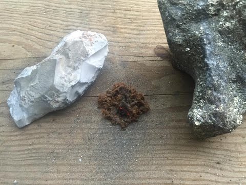 Neolithic and Ancient Roman Fire Methods