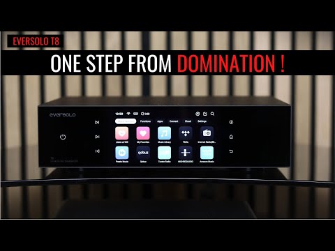 THE IDEAL STREAMER? Eversolo T8 Streaming Transport Review