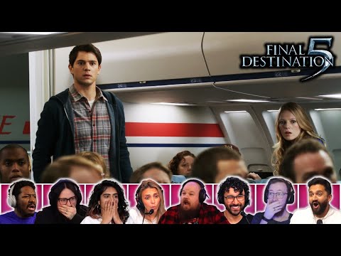Reactors Reactions to SAM AND MOLLY GO TO PARIS | Final Destination 5 (2011)
