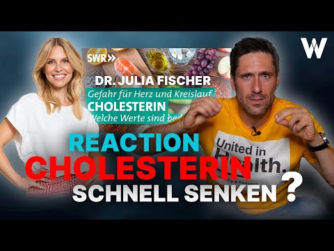Arzt reagiert: "Cholesterin-Lüge"? Ist Cholesterin gefährlich & helfen Medikamenten und Ernährung?