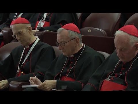 Cardinals gather as conclave gets set to begin