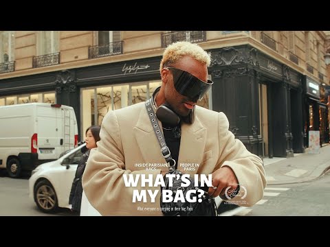 WHAT'S IN MY BAG? Everyday Parisian's bags | EP4