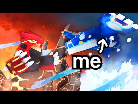 I Survived 100 Days in the Biggest Cobblemon Server