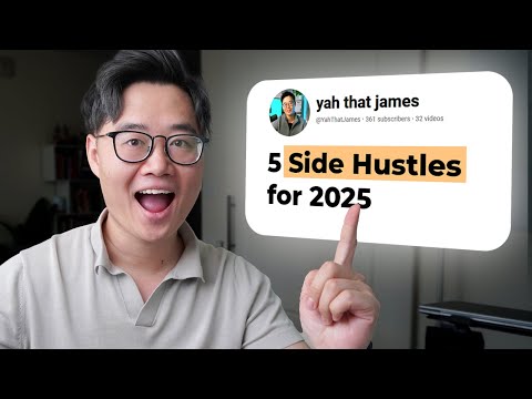 5 Free and Easy Side Hustles that Earns You Free Money in 2025