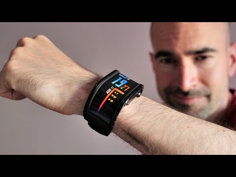 Nubia Watch Unboxing & Full Tour | Bendy Smartwatch Returns!