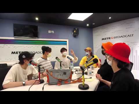 江𤒹生 Anson Kong - 20200516「MIRROR頻道」蒙著嘴玩遊戲@新城知訊台