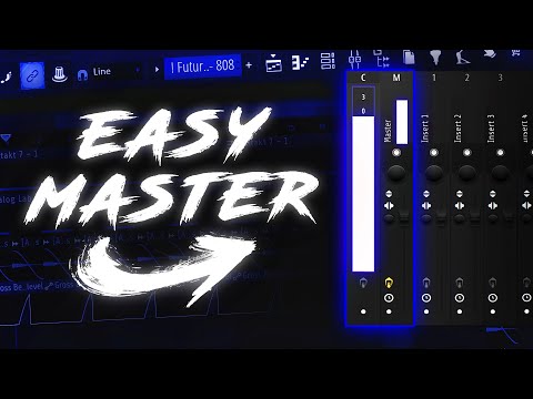 How To Master ANY Song To Sound LOUD & Professional (Stock Plugins) | FL Studio Mastering Tutorial