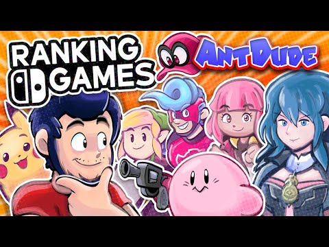 Ranking EVERY Nintendo Switch Game