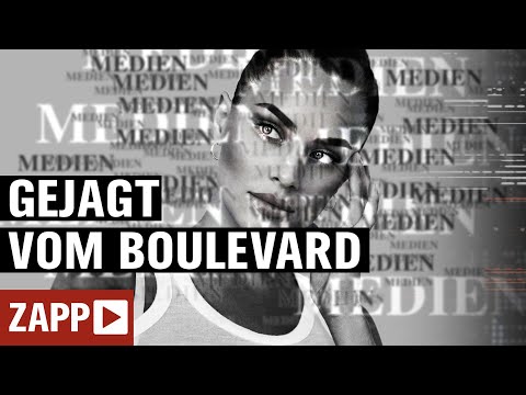 Kasia Lenhardt: Die Rolle der Medien | ZAPP | NDR