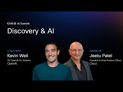 Enterprise & AI | Kevin Weil, VP, OpenAI for Science & Jeetu Patel