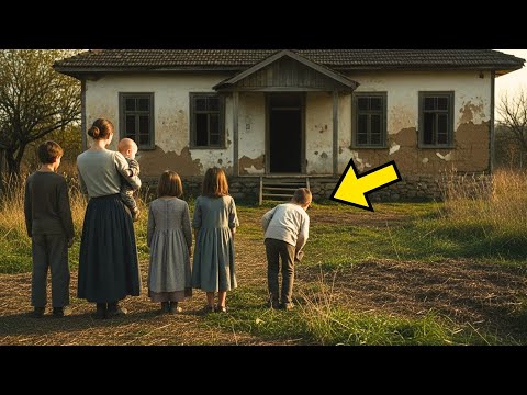 Madre Soltera Se Mudó A Una Casa Aislada — Y Su Hijo Encontró Algo De Su Pasado Que Cambió Todo