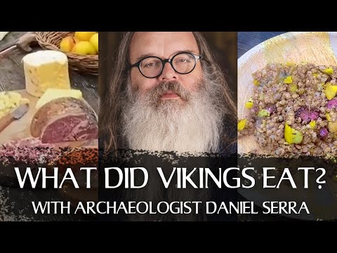Exploring the Viking Age #13: Daniel Serra - What did Vikings Eat?