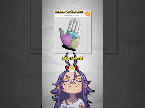 Simplifying the shape of the palm