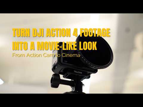 Make the DJI Action 4 Cinematic