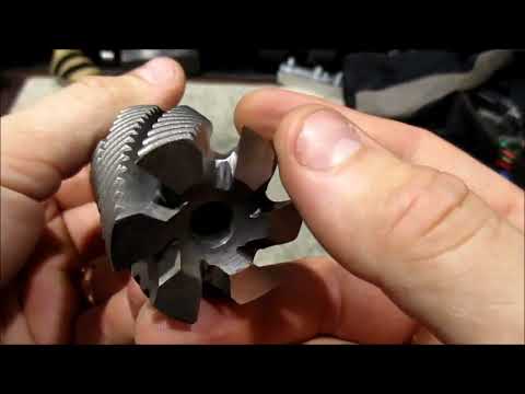 roughing endmill sharpening