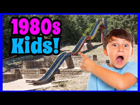 1980s Things That Kids No Longer Do!