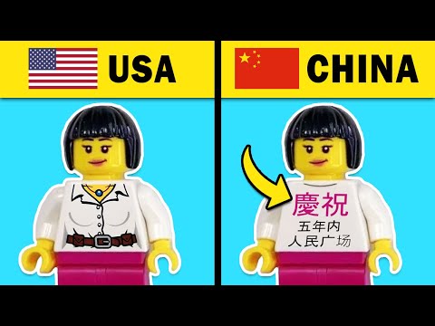 International LEGO Set Easter Eggs!