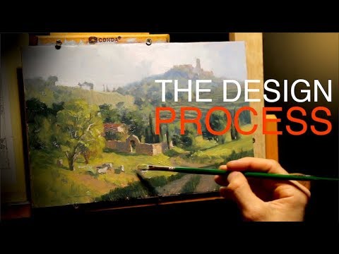 The Design Process - How to create an ENGAGING COMPOSITION!
