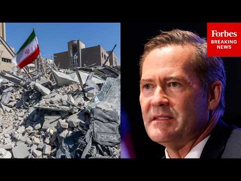 JUST IN: UN Ambassador Mike Waltz Holds Interview With CNN To Update Progress On Iran War