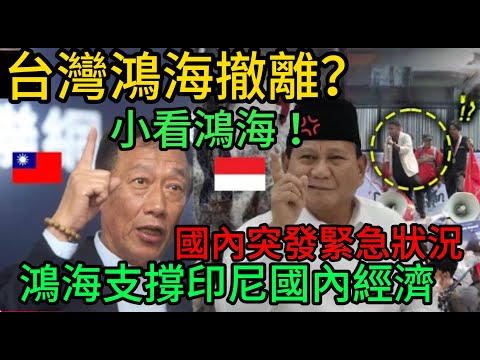 深耕印尼 20 年台灣企業慘遭驅逐！72 小時撤離風暴後，為何千萬人跪求回歸？