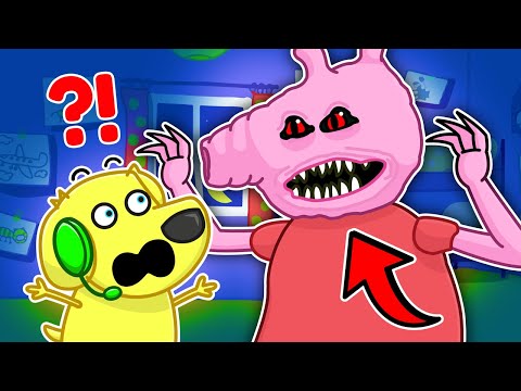 WHAT HAPPENED TO PEPPA..??