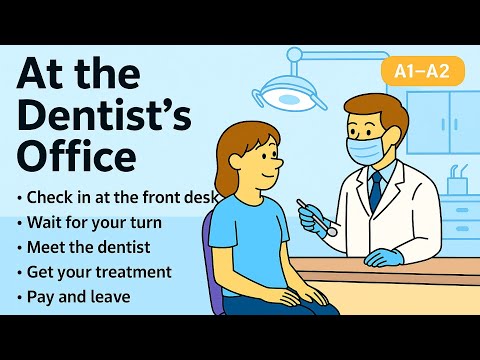 Going to the Dentist – Simple English Conversation for Daily Life