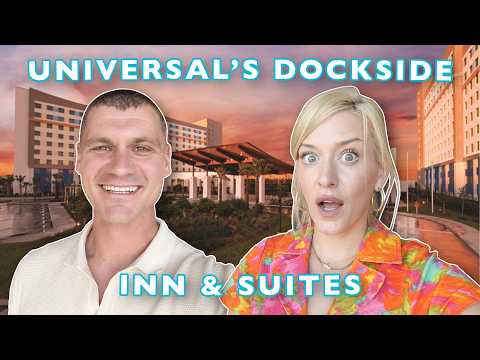 Is Universal's CHEAPEST Hotel Awesome?! Dockside Inn & Suites | Endless Summer Orlando, Room Tour