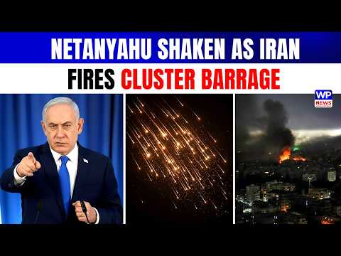 Netanyahu Under Fire As Iran’s Cluster Barrage Shakes Tel Aviv