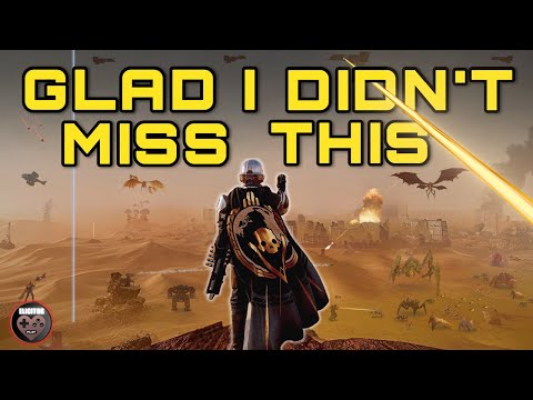 The Heart of HELLDIVERS 2