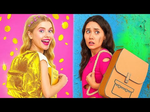 🌟 Od NERDA do POPULARNEGO! Kreatywne kontra Luksusowe Historie Przemian Urody 💄✨