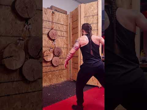 David Tries to be a Ninja! #martialarts #funny #trickshot