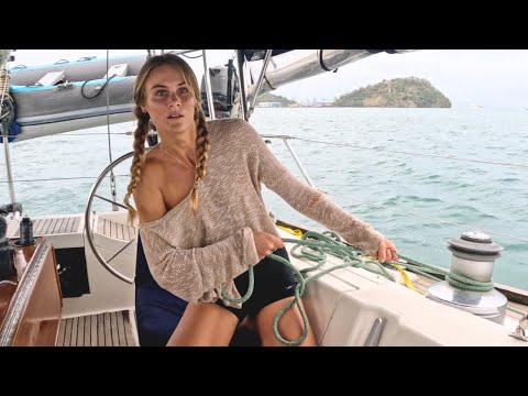sailing alone from Panama to French Polynesia; did I make a mistake? [ep 162]