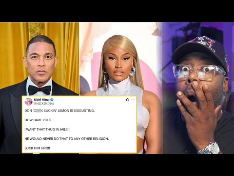 Nicki Minaj calls out DON LEMON following church storming