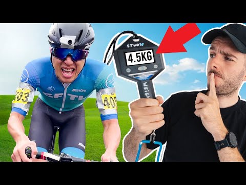 Weighing 70+ Bikes at the National Hill Climb Championship