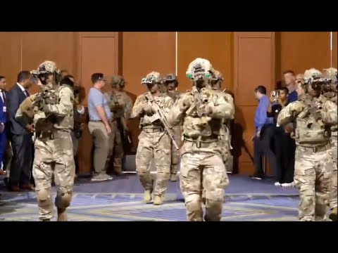 LIVE: AUSA 2025 | Opening Ceremony.