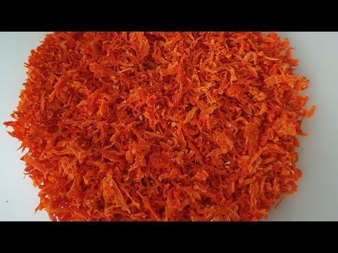 Как сушить морковь в духовке