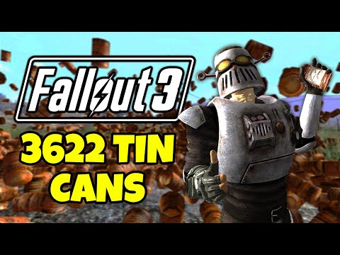 I Collected EVERY Tin Can in Fallout 3 – Here's What Happened!
