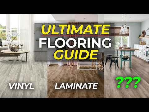 Ultimate FLOORING SMACKDOWN! 🥊 Vinyl vs Laminate vs Hardwood