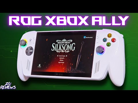 I Was WRONG About the XBOX Handheld (Asus ROG XB Ally Review)